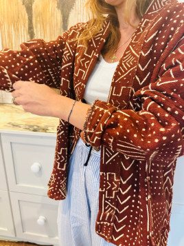 ★bogolan jacket★