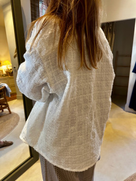 ★tweed shirt★