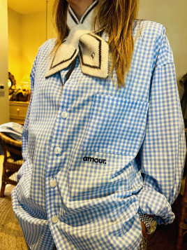 ★vichy shirt★